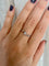 Bague 57 Bague solitaire diamant en or blanc 18k 58 Facettes