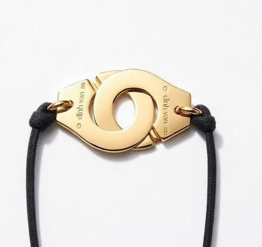Bracelet DINH VAN - R20 - Bracelet en or jaune 58 Facettes