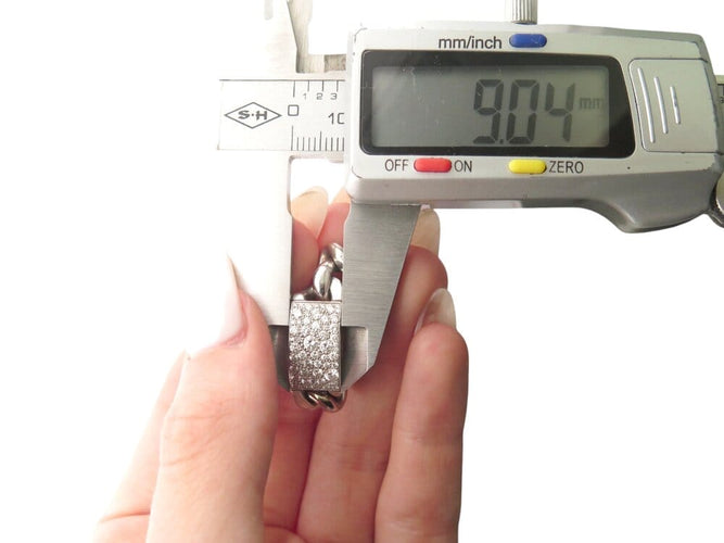 Bague 54 Christian Dior Gourmette GM - Bague en or blanc 18k et diamants 0,8 ct 58 Facettes 268958