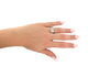 Bague 54 Christian Dior Gourmette GM - Bague en or blanc 18k et diamants 0,8 ct 58 Facettes 268958