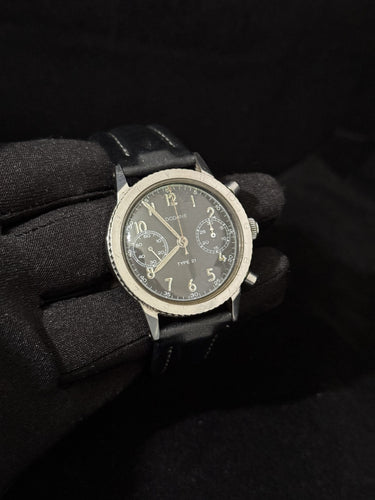 Montre Dodane Type 21 - Montre chronographe flyback militaire à remontage manuel 58 Facettes