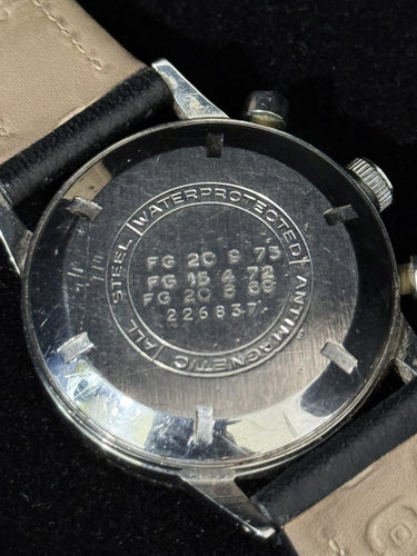 Montre Dodane Type 21 - Montre chronographe flyback militaire à remontage manuel 58 Facettes