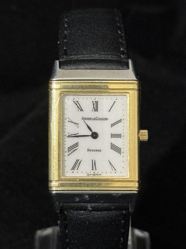 Montre Jaeger-LeCoultre Reverso - Montre vintage réf. 140.105.5 en or 18 carats 58 Facettes