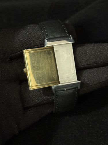 Montre Jaeger-LeCoultre Reverso - Montre vintage réf. 140.105.5 en or 18 carats 58 Facettes