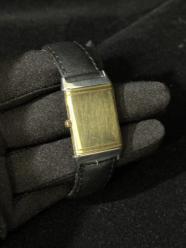 Montre Jaeger-LeCoultre Reverso - Montre vintage réf. 140.105.5 en or 18 carats 58 Facettes