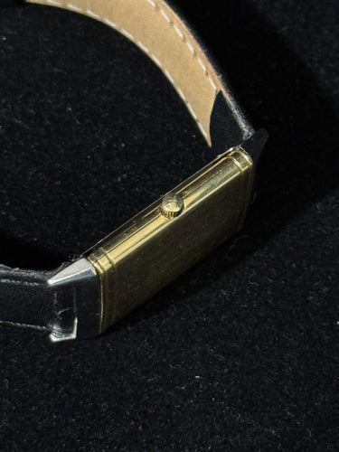 Montre Jaeger-LeCoultre Reverso - Montre vintage réf. 140.105.5 en or 18 carats 58 Facettes