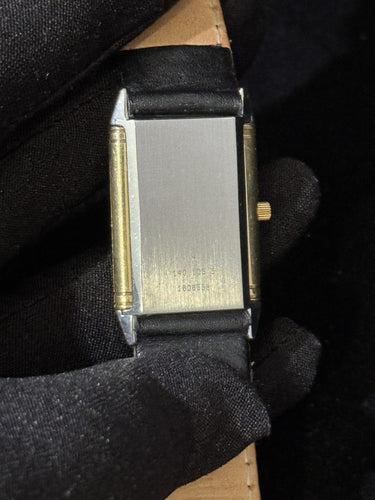 Montre Jaeger-LeCoultre Reverso - Montre vintage réf. 140.105.5 en or 18 carats 58 Facettes