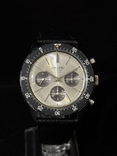 Montre Jaeger Shark 4 ATM - Montre vintage réf. E2643 58 Facettes