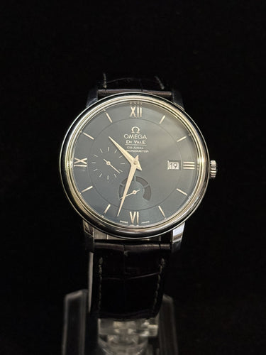 Montre Omega De Ville Prestige - Montre automatique Chronomètre Co-Axial 58 Facettes