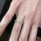 Bague Bague éternité à diamants baguette en or 18 carats 58 Facettes