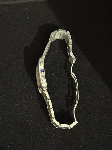 Montre Cartier Tank Française - Montre chronographe quartz réf. 2303 en acier 58 Facettes