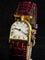 Montre Cartier Cloche Calandre - Montre grand modèle en or jaune 18 carats 58 Facettes