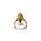 Bague 54 Bague marquise en or jaune 18K sertie de diamants 58 Facettes REF24016-180