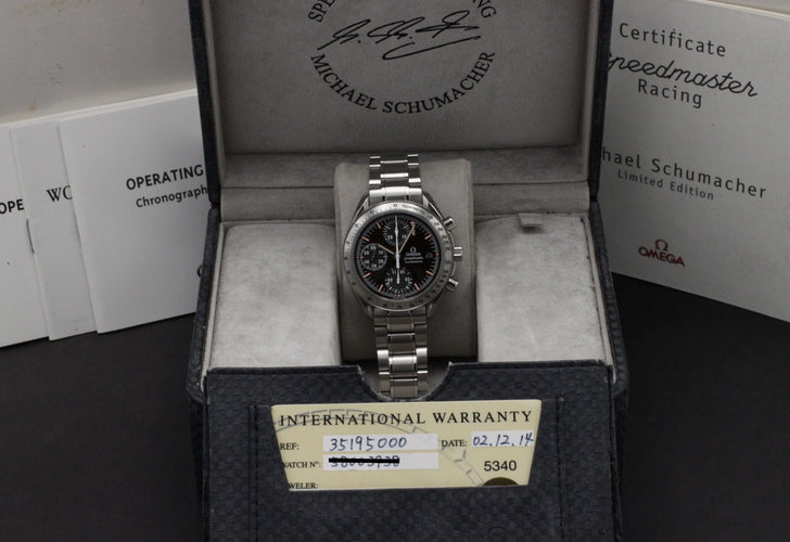 Omega Speedmaster Date 3519.50.00 sat - Sat od čelika (2002) 58 Facettes OMG/SPE/437