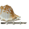 Broche Broche barrette en or gris 18K aux perles de culture 58 Facettes REF2401-179