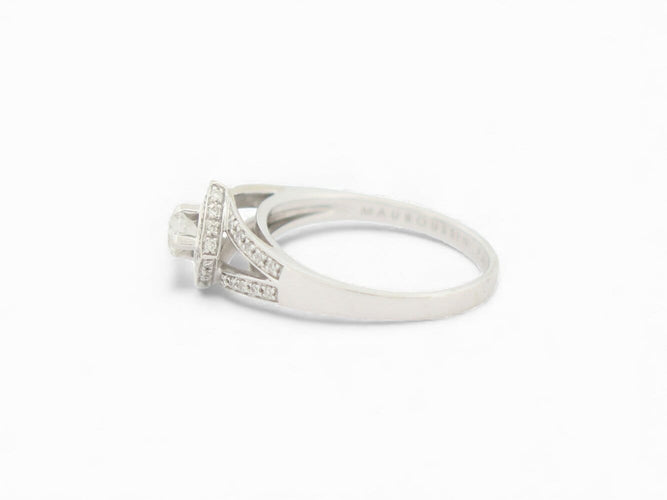 Bague 50 Mauboussin Love My Love - Bague en or blanc 18k et diamants 0,41 ct 58 Facettes 271099