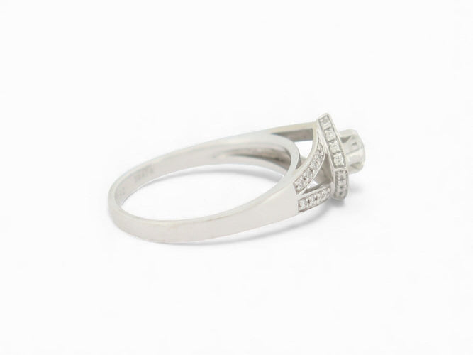 Bague 50 Mauboussin Love My Love - Bague en or blanc 18k et diamants 0,41 ct 58 Facettes 271099