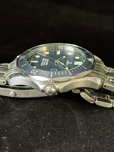 Montre Omega Seamaster Professional 300 - Montre 41 mm en acier, quartz 58 Facettes