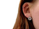 Boucles d'oreilles Chopard Happy Diamonds Icons - Boucles d'oreilles en or blanc 18k et diamants 58 Facettes 268811