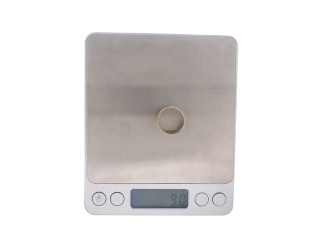 Bague 50 Dinh Van Seventies GM - Bague en or blanc 18k et diamants 0,75 ct 58 Facettes 268751