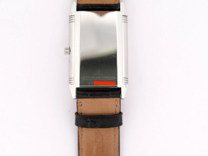 Montre Jaeger-LeCoultre Reverso Lady - Montre quartz acier 33 mm 58 Facettes 272344