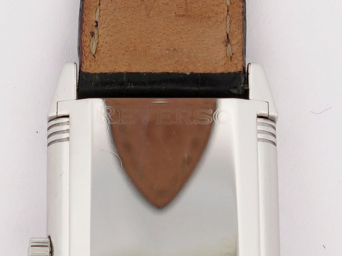 Montre Jaeger-LeCoultre Reverso Lady - Montre quartz acier 33 mm 58 Facettes 272344