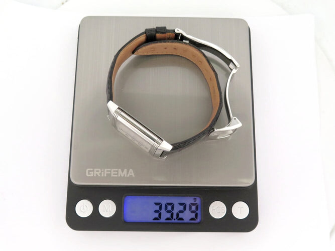 Montre Jaeger-LeCoultre Reverso Lady - Montre quartz acier 33 mm 58 Facettes 272344