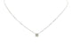 Collier Dinh Van Le Cube Diamant - Collier en or blanc 18k avec diamant 58 Facettes 272302