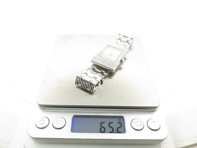 Montre Boucheron Reflet Medium - Montre à quartz 36 mm en acier palladié 58 Facettes 247336