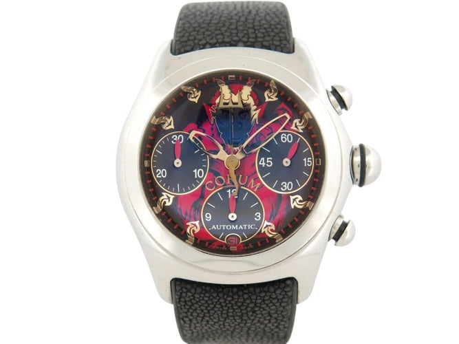 Montre Corum Bubble Lucifer - Montre chronographe automatique 45 mm édition limitée 58 Facettes 267771
