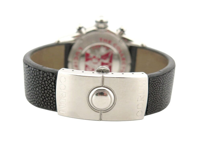 Montre Corum Bubble Lucifer - Montre chronographe automatique 45 mm édition limitée 58 Facettes 267771