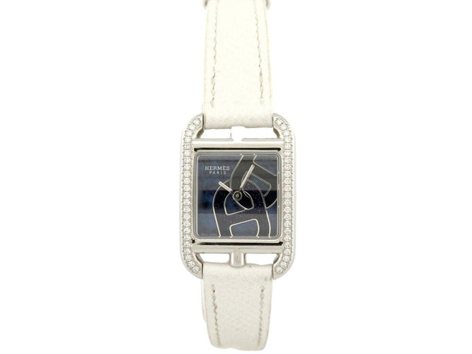 Montre Hermès Cape Cod CC1.330 - Montre quartz femme avec diamants 58 Facettes 267772
