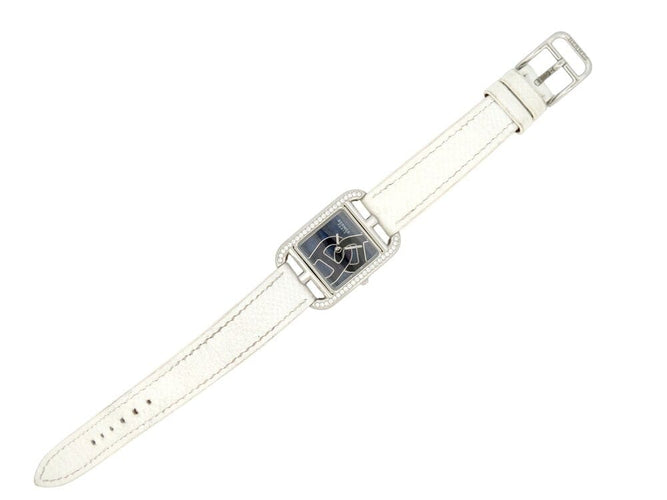 Montre Hermès Cape Cod CC1.330 - Montre quartz femme avec diamants 58 Facettes 267772