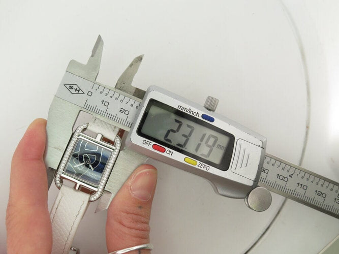 Montre Hermès Cape Cod CC1.330 - Montre quartz femme avec diamants 58 Facettes 267772