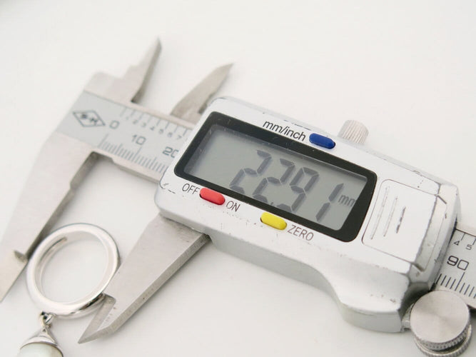 Bague 53 Christian Dior Tribale Muguet - Bague en or blanc 18k avec perle, T53 58 Facettes 271136