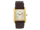 Montre vintage montre CARTIER tank must 681006 vermeil plaque or quartz plated 58 Facettes 272827