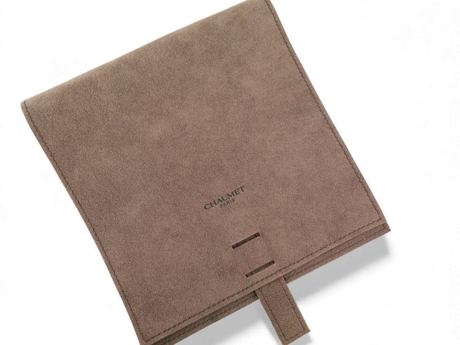 Collier Chaumet Anneau GM - Collier pendentif en or jaune 18k et diamants 0,24 ct 58 Facettes 271153