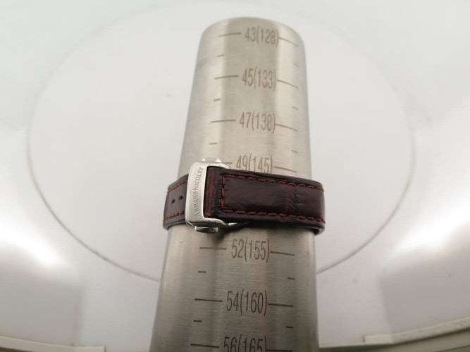 Montre Armand Nicolet LL9 - Montre femme 34 mm acier et or rose 18K diamants 58 Facettes 270559