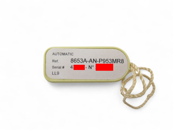 Montre Armand Nicolet LL9 - Montre femme 34 mm acier et or rose 18K diamants 58 Facettes 270559