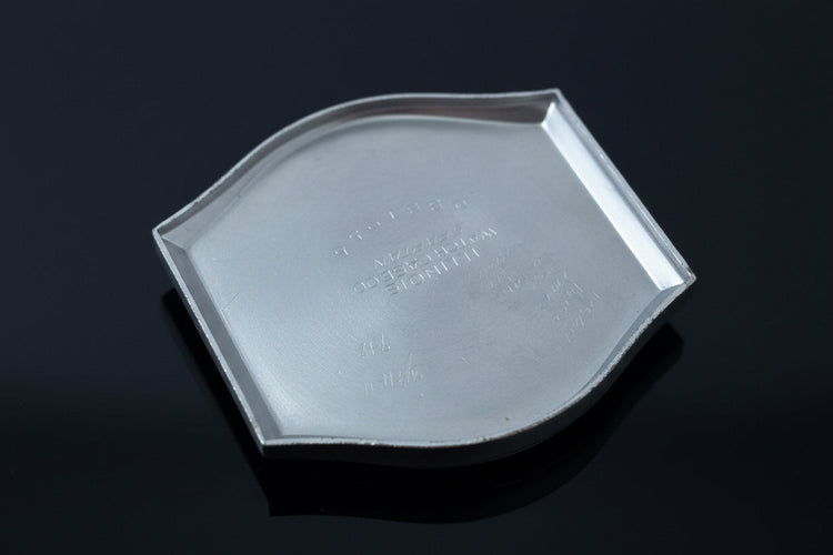 Montre Elgin Spartan - Montre 1913 en nickel chromé 58 Facettes