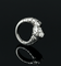Bague 53 Bague serpent - Or blanc 18 carats et diamants 58 Facettes