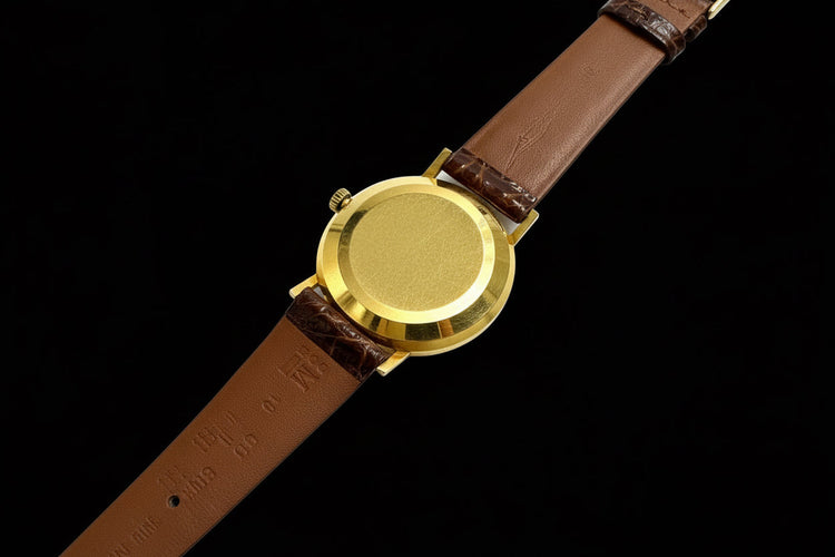 Montre Tissot Visodate Seastar Seven - Montre automatique boîtier en or 18 carats 58 Facettes