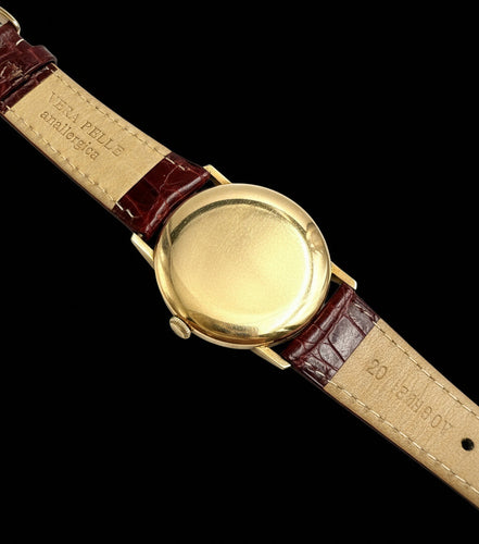 Montre IWC Schaffhausen - Montre vintage années 1940 en or jaune 18 carats 58 Facettes