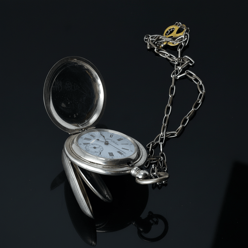 Montre Qualite Boutte - Montre de poche en argent 875 58 Facettes