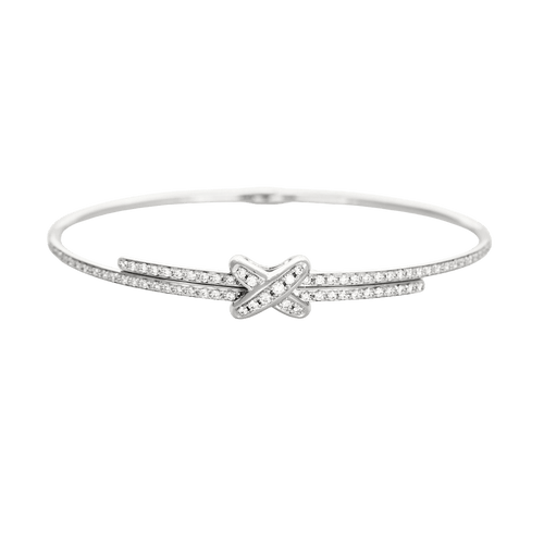 Bracelet CHAUMET - Bracelet Jeux de Liens diamants 58 Facettes 26