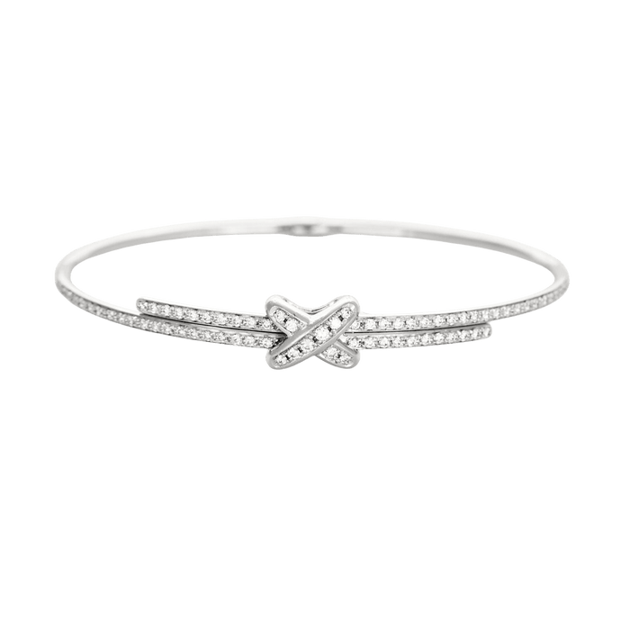 Bracelet CHAUMET - Bracelet Jeux de Liens diamants 58 Facettes 26