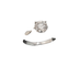 Bague 54.5 Bague Solitaire Diamant 58 Facettes