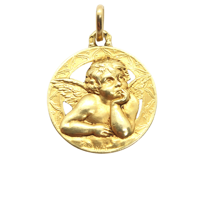 Medaglia del Cherubino, oro