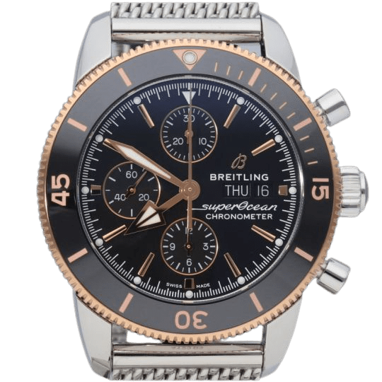 Montre Breitling Montre Superocean Heritage Ii Chronograph 58 Facettes MT40214