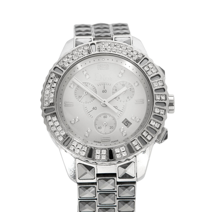 DIOR - Orologio Christal con diamanti